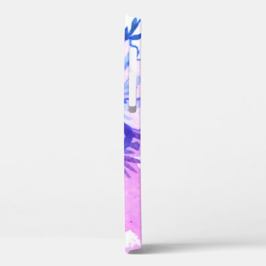 Verbluffende waterverf floraal Case-Mate iPhone case (Achterkant / Links)