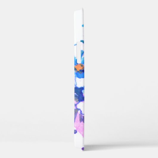 Verbluffende waterverf floraal Case-Mate iPhone case (Achterkant / Rechts)