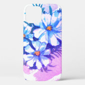 Verbluffende waterverf floraal Case-Mate iPhone case (Achterkant)