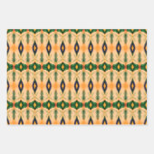 Verbluffende Waterverf Pattered Designer Inpakpapier Vel (Voorkant 2)