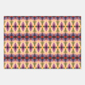 Verbluffende Waterverf Pattered Designer Inpakpapier Vel (Voorkant)