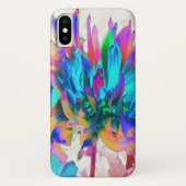 Verbluffende Waterverf regenboog Cactus Dahlia Case-Mate iPhone Case (Achterkant)