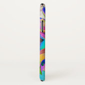 Verbluffende Waterverf regenboog Cactus Dahlia Case-Mate iPhone Case (Achterkant / rechts)