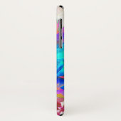 Verbluffende Waterverf regenboog Cactus Dahlia Case-Mate iPhone Case (Achterkant/links)