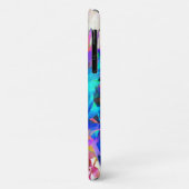 Verbluffende Waterverf regenboog Cactus Dahlia Case-Mate iPhone Case (Achterkant/links)