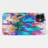 Verbluffende Waterverf regenboog Cactus Dahlia Case-Mate iPhone Case (Achterkant (horizontaal))