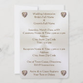 Verbluffende, weduwende FOTO-kaarten, Kaart (Achterkant)