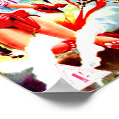 Verbluffende wetenschappelijke verhalen poster (Hoek)