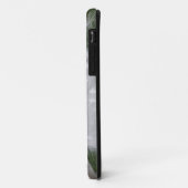 Verbluffende witte peacock (Peafowl) volledige plu Case-Mate iPhone Case (Achterkant/links)