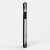 Verbluffende witte peacock (Peafowl) volledige plu Case-Mate iPhone Case (Achterkant/rechts)