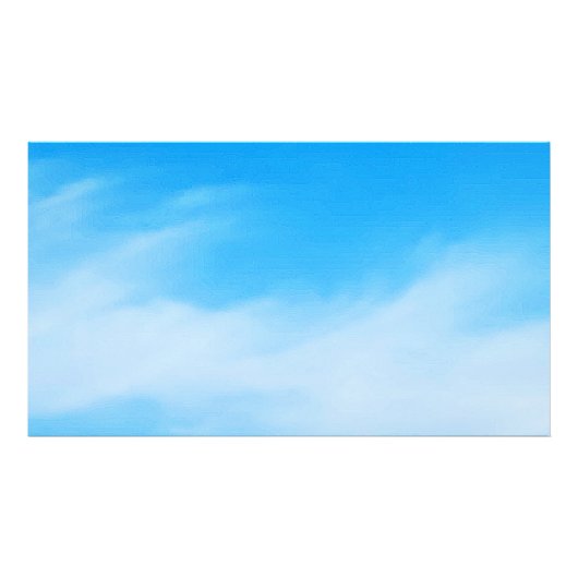 Verbluffende wolk in Ottawa Sky. Bestel nu Foto Afdruk (Voorkant)