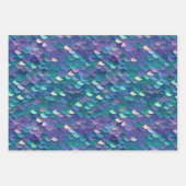 Verbluffende zeemeermin staart Collectie Inpakpapier Vel (Voorkant)