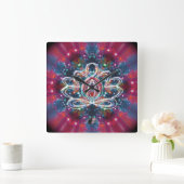 Verbluffende Zen Lotus Klok (Huis)