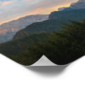 Verbluffende zonsopgang in de vallei van Logar, Sl Poster (Hoek)