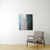 Verbluffende zonsopgang in de vallei van Logar, Sl Wandkleed (In situ)