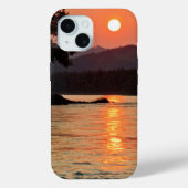Verbluffende zonsopgang over de Katun Case-Mate iPhone Case (Achterkant)