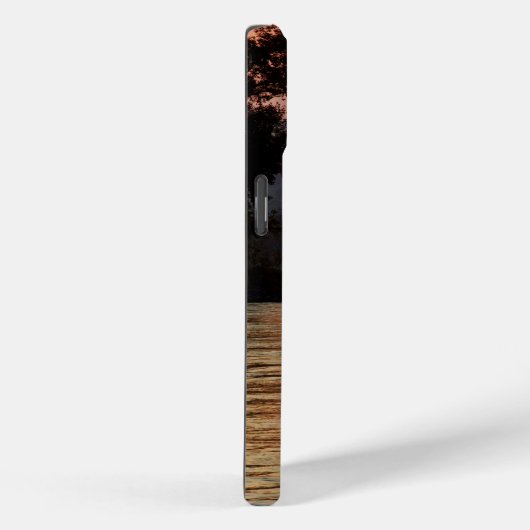 Verbluffende zonsopgang over de Katun Case-Mate iPhone Case (Achterkant / Rechts)