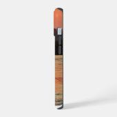 Verbluffende zonsopgang over de Katun iPhone 15 Case (Linkerkant)