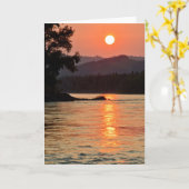 Verbluffende zonsopgang over de Katun Kaart (Gele Bloem)