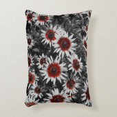 Verbluffende zwart-ogige Susans accent kussen (Voorkant(Verticaal))