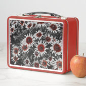 Verbluffende zwartogige Susans (In situ)