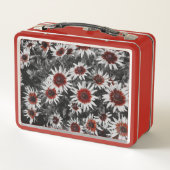 Verbluffende zwartogige Susans (Achterkant)