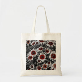 Verbluffende zwartogige Susans Budget Canvas tas