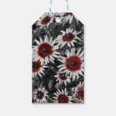 Verbluffende zwartogige Susans Cadeaulabel (Voorkant)