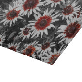 Verbluffende zwartogige Susans snijplank (Hoek)