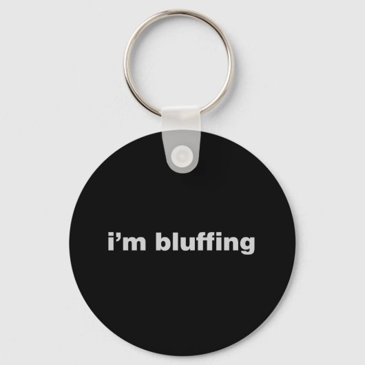 Verbluffing Sleutelhanger (Voorkant)