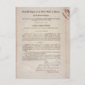 Verbod 18e wijziging briefkaart (Voorkant)