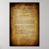 VERBOD 18e WIJZIGING Poster (Voorkant)