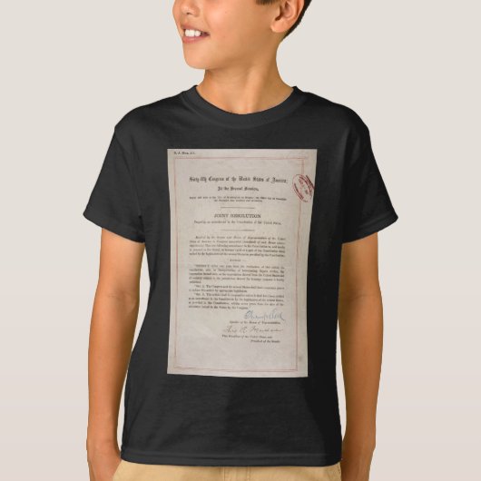 Verbod 18e wijziging t-shirt (Voorkant)