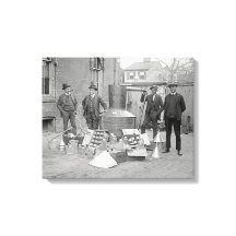 Verbod Agenten met Moonshine Still, 1922