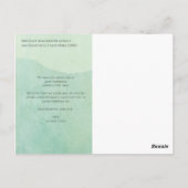 Verbod annuleringen Veranderen plannen uitgesteld Briefkaart (Achterkant)