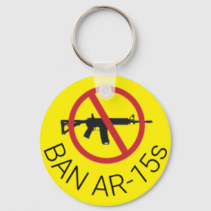 Verbod AR-15s  Sleutelhanger