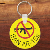 Verbod AR-15s Sleutelhanger (Voorkant)