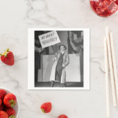 verbod bier,  retro1930 servet (Insitu)