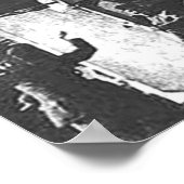  Verbod Bier, Vintage 1930, Bar art Poster (Hoek)