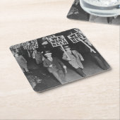 Verbod Bier, we willen Bier 1920 Kartonnen Onderzetters (Schuin)