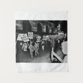 Verbod Bier, we willen Bier, Historisch Wandkleed (Voorkant)