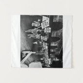  Verbod Bier, we willen Bier, Historisch Wandkleed (Voorkant (horizontaal))