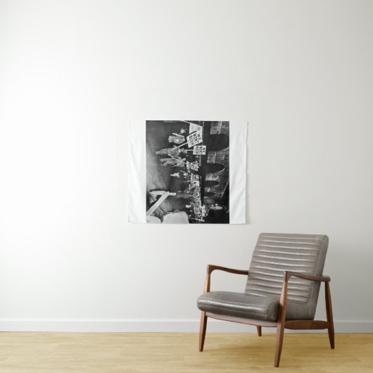 Verbod Bier, we willen Bier, Historisch Wandkleed (In Situ (horizontaal))