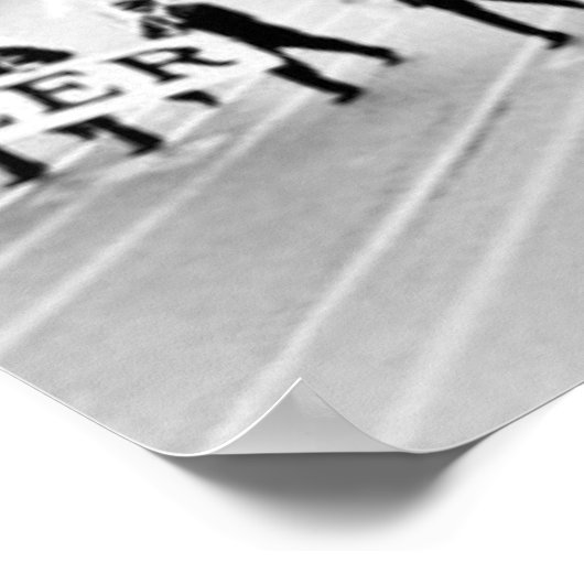 Verbod Bier, we willen Bier Verbod Poster (Hoek)