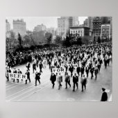 Verbod Bier, we willen Bier Verbod Poster (Voorkant)