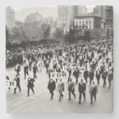  Verbod Bier, we willen Bier Verbod Stenen Onderzetter (Voorkant)