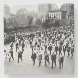  Verbod Bier, we willen Bier Verbod Stenen Onderzetter