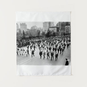  Verbod Bier, we willen Bier Verbod Wandkleed