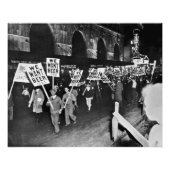  Verbod Bier, willen wij Bier, Bierkunst Foto Afdruk (Voorkant)