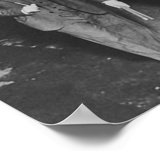  Verbod Bier, willen wij Bier, Bierkunst Poster (Hoek)